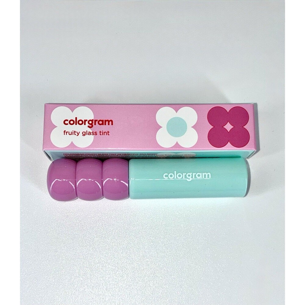 Colorgram Fruity Glass Tint 09 Heartful Mulberry Korean Lip Tint Gloss NIB